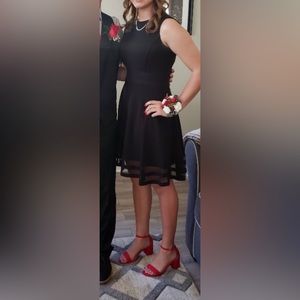 Black Calvin Klein dress